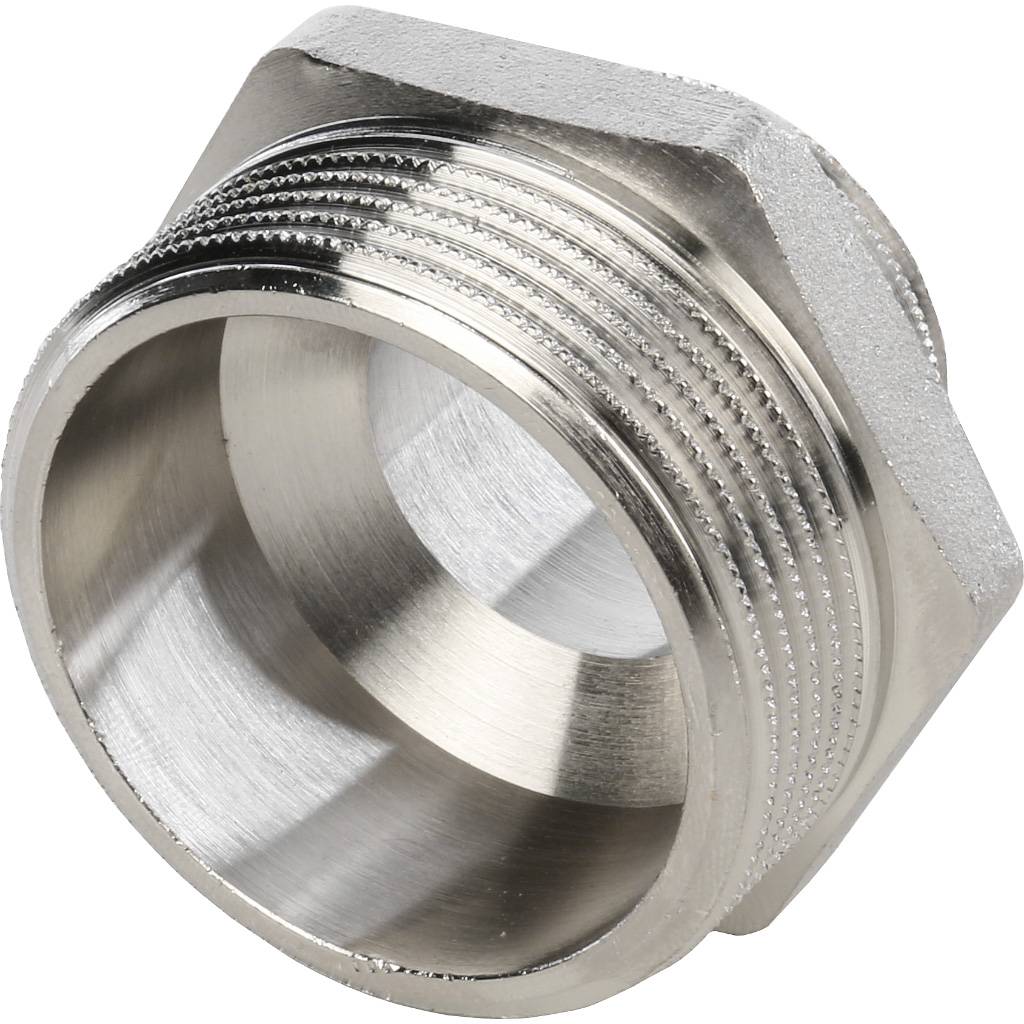 SFT-0004-001121 STOUT Ниппель НН переходной никелированный 1"1/2X1