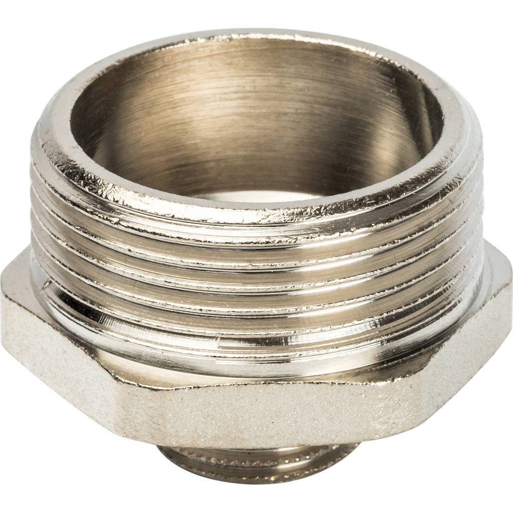 SFT-0004-011412 STOUT Ниппель НН переходной никелированный 1"1/4X1/2"