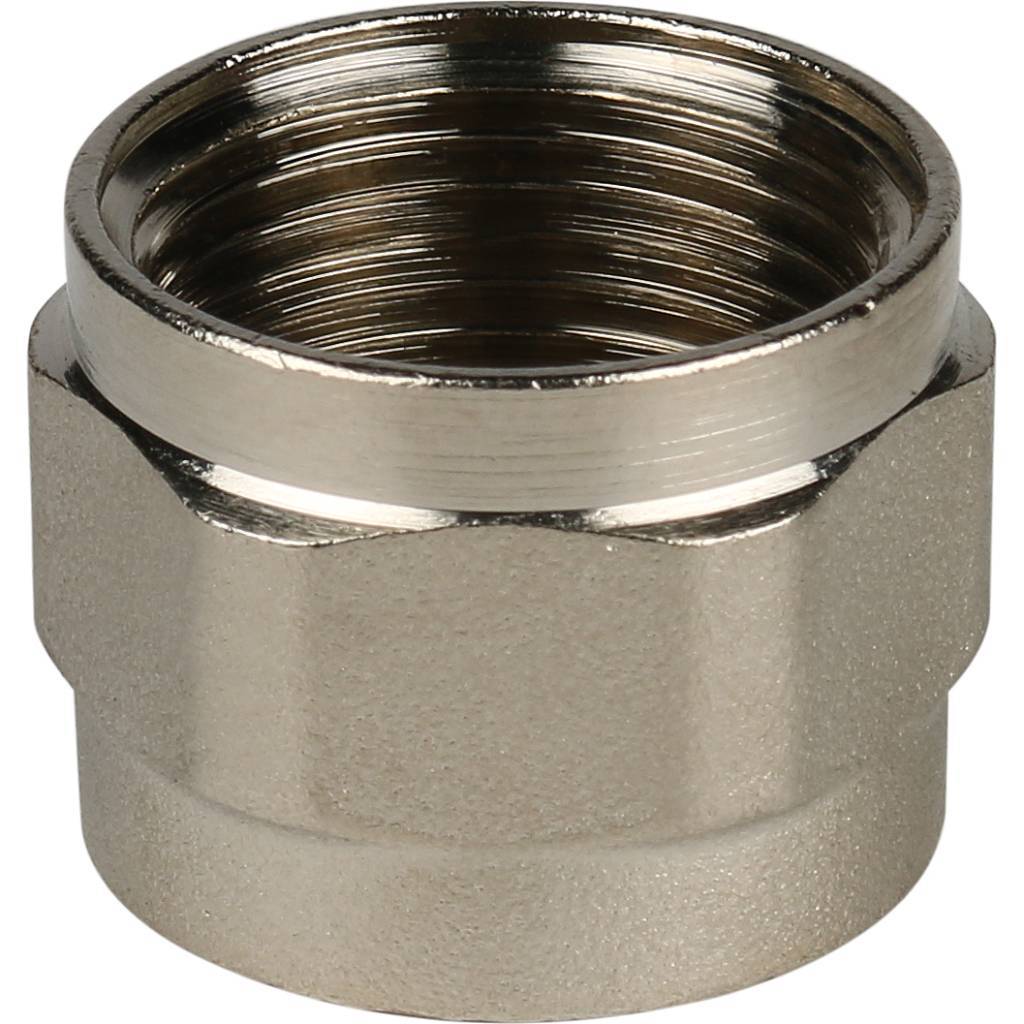SFS-0006-001216 STOUT Угольник-переходник с наружной резьбой 1/2"х16 для металлопластиковых труб винтовой