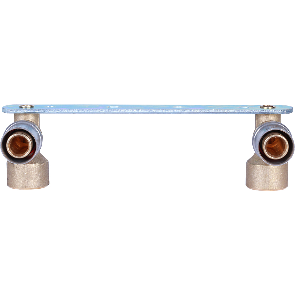 SFP-0013-001220 STOUT Настенный комплект для смесителя 1/2"x20 для металлопластиковых труб прессовой