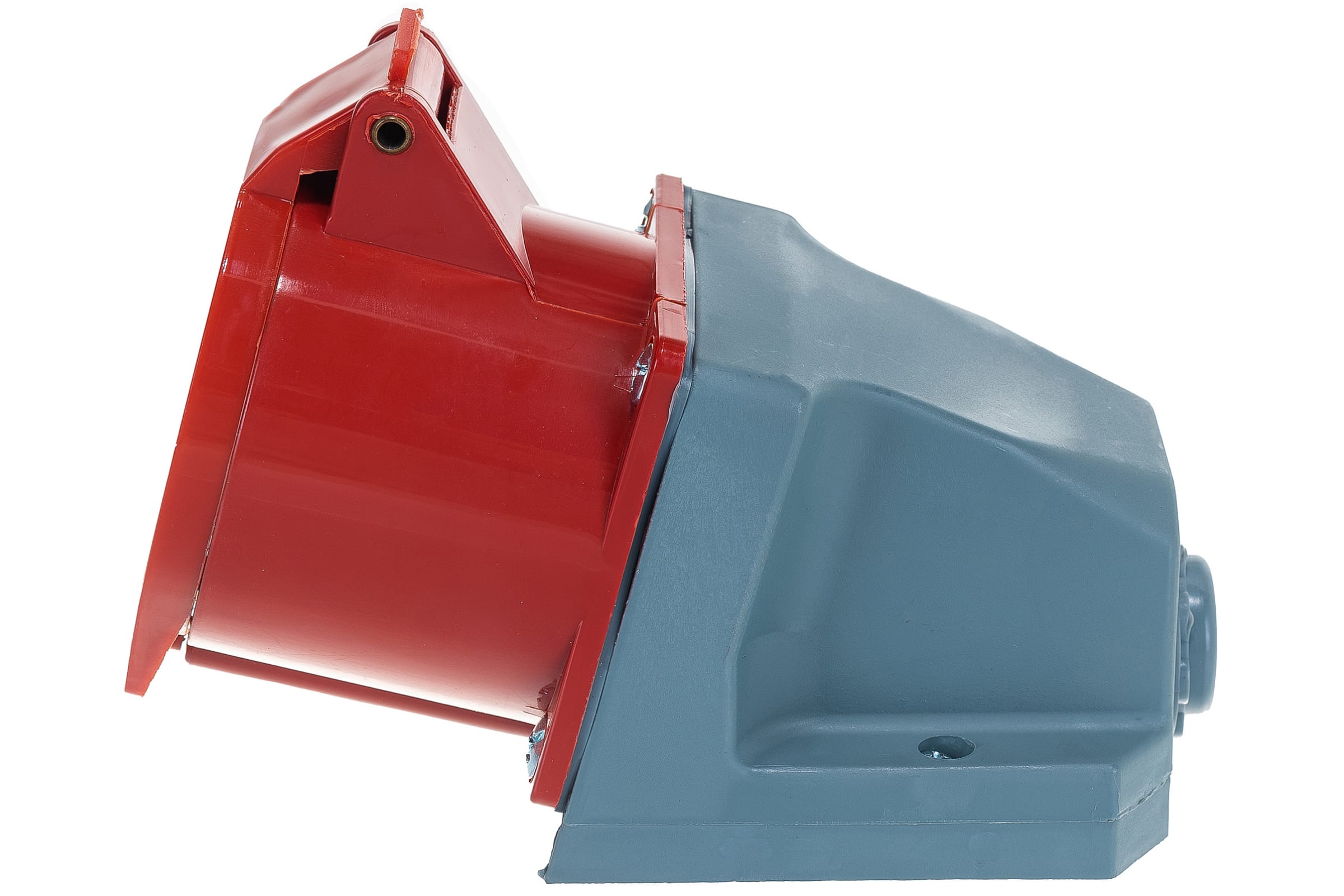 Розетка наружной установки IEK 32А 3P+Е+N 380В IP44 125 ИЭК PSR12-032-5