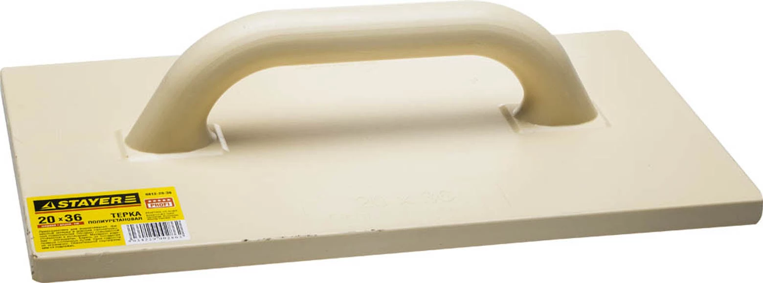 STAYER 200 x 360 мм, терка полиуретановая 0812-20-36