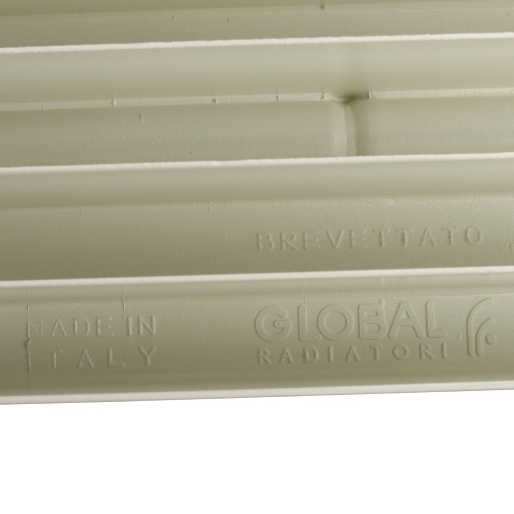 Global STYLE PLUS 350 8 секций радиатор биметаллический боковое подключение (белый RAL 9010)