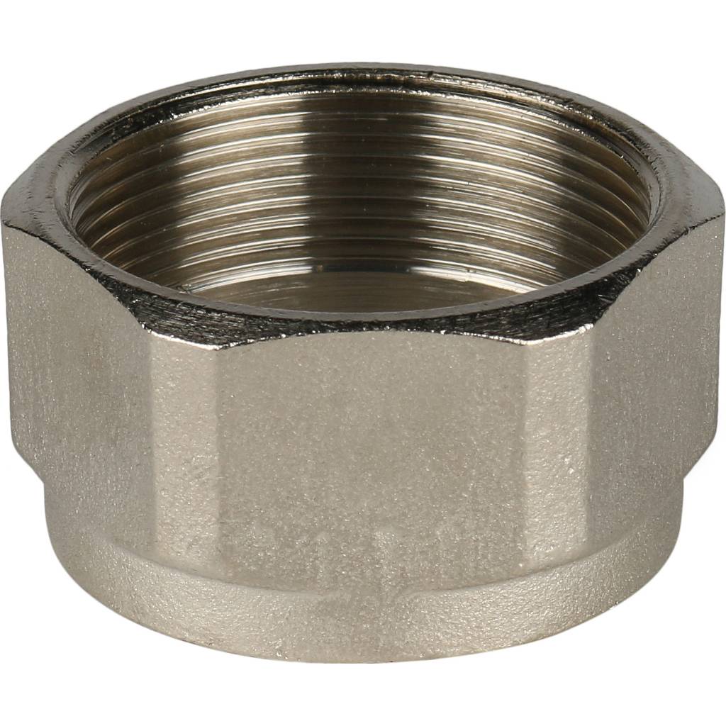 SFS-0001-000132 STOUT Переходник с наружной резьбой 1"х32 для металлопластиковых труб винтовой