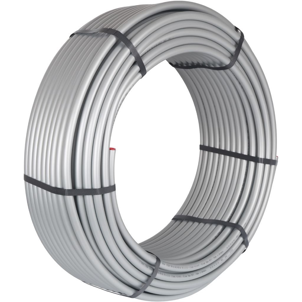 SPS-0001-001626 STOUT 16x2,6 (бухта 100 м) труба стабильная PE-Xc/Al/PE-Xc, серая