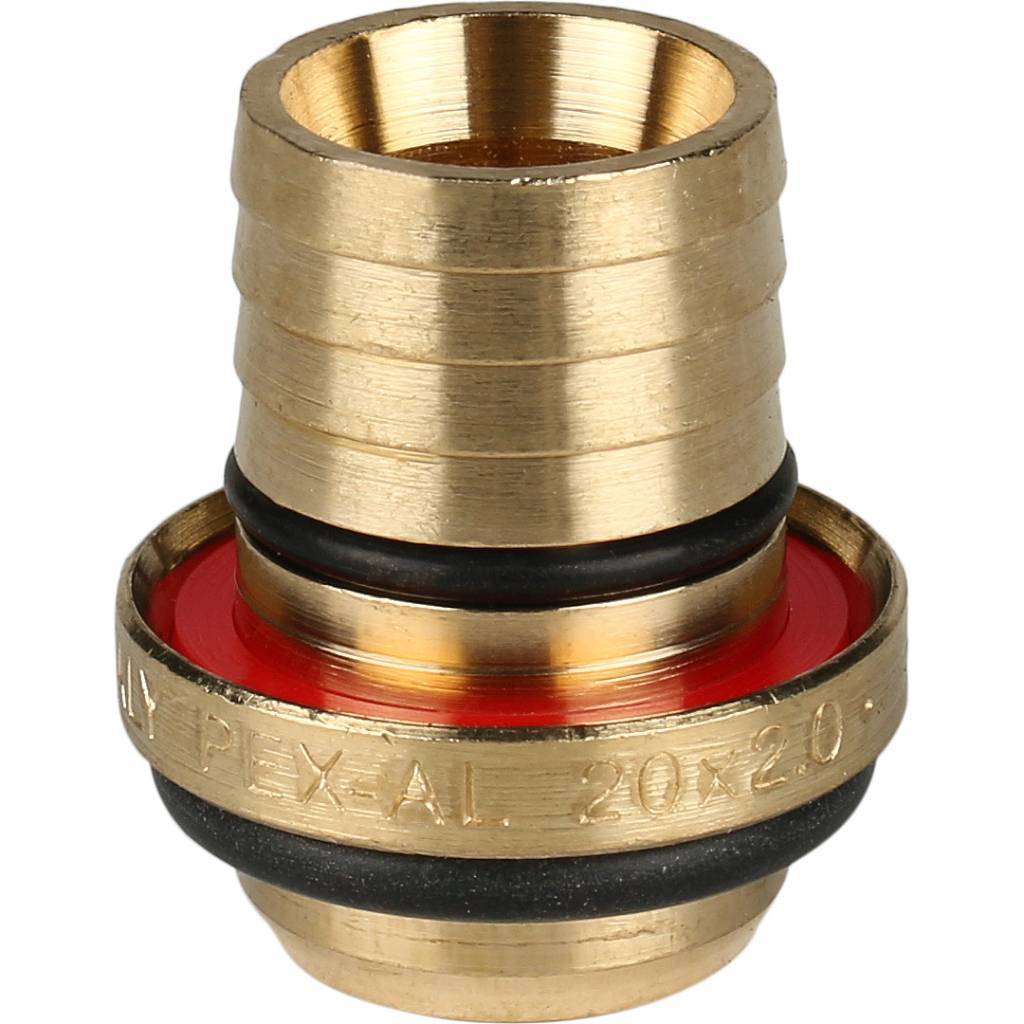 SFS-0002-001220 STOUT Переходник с внутренней резьбой 1/2"х20 для металлопластиковых труб винтовой
