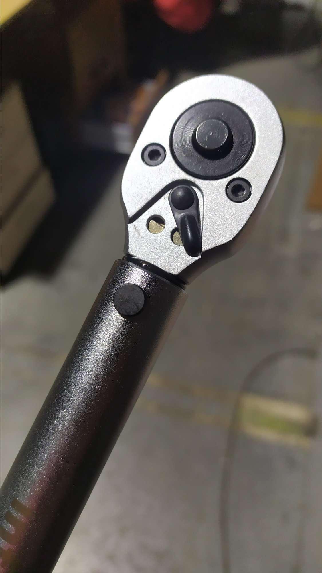 Inforce Динамометрический ключ 1/4" 5-25 Нм 06-05-108