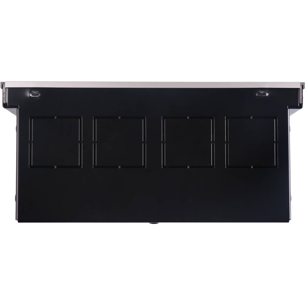 SCN-1100-0830160 STOUT Конвектор внутрипольный SCN 80.300.1600 (Решётка роликовая, анодированный алюминий)