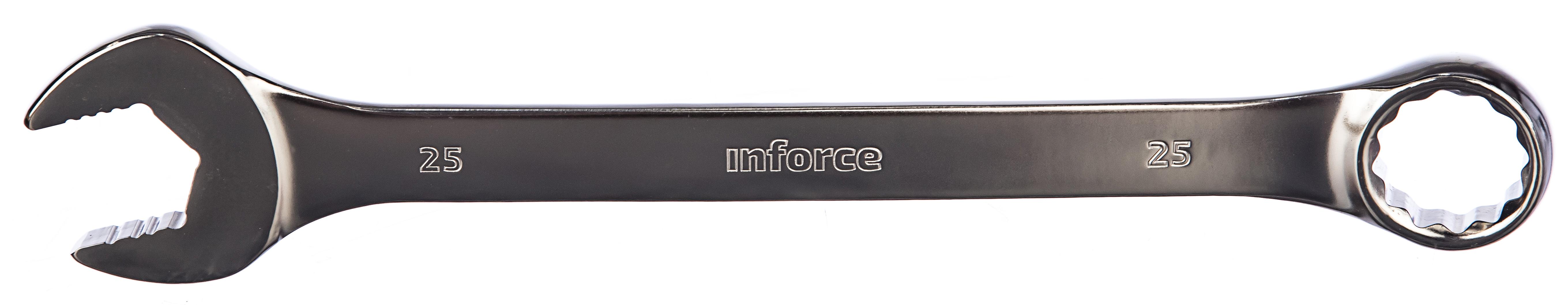 Inforce Набор комбинированных ключей Non-Slip 26 предметов 06-05-32