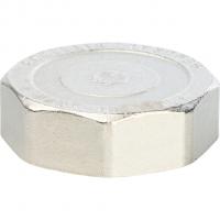 SFT-0027-000002 STOUT Заглушка ВР никелированная 2"