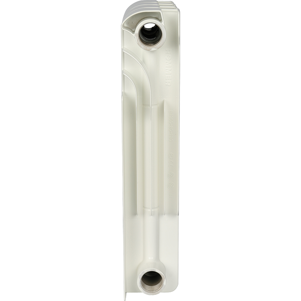 Радиатор биметаллический секционный ROMMER Profi Bm 350 - 4 секции