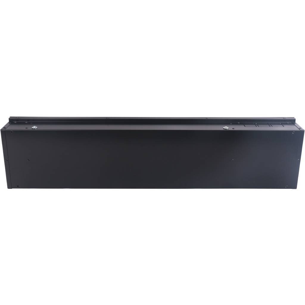 SCN-1100-1124120 STOUT Конвектор внутрипольный SCN 110.240.1200 (Решётка роликовая, анодированный алюминий)
