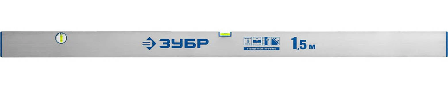 ЗУБР 1,5 м, правило-уровень 10753-1.5