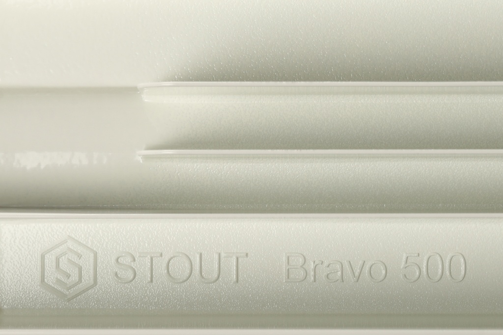Алюминиевый радиатор STOUT VEGA 500 10 секций SRA-1310-050010