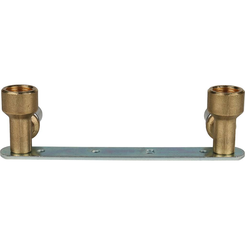 SFP-0013-001216 STOUT Настенный комплект для смесителя 1/2"x16 для металлопластиковых труб прессовой