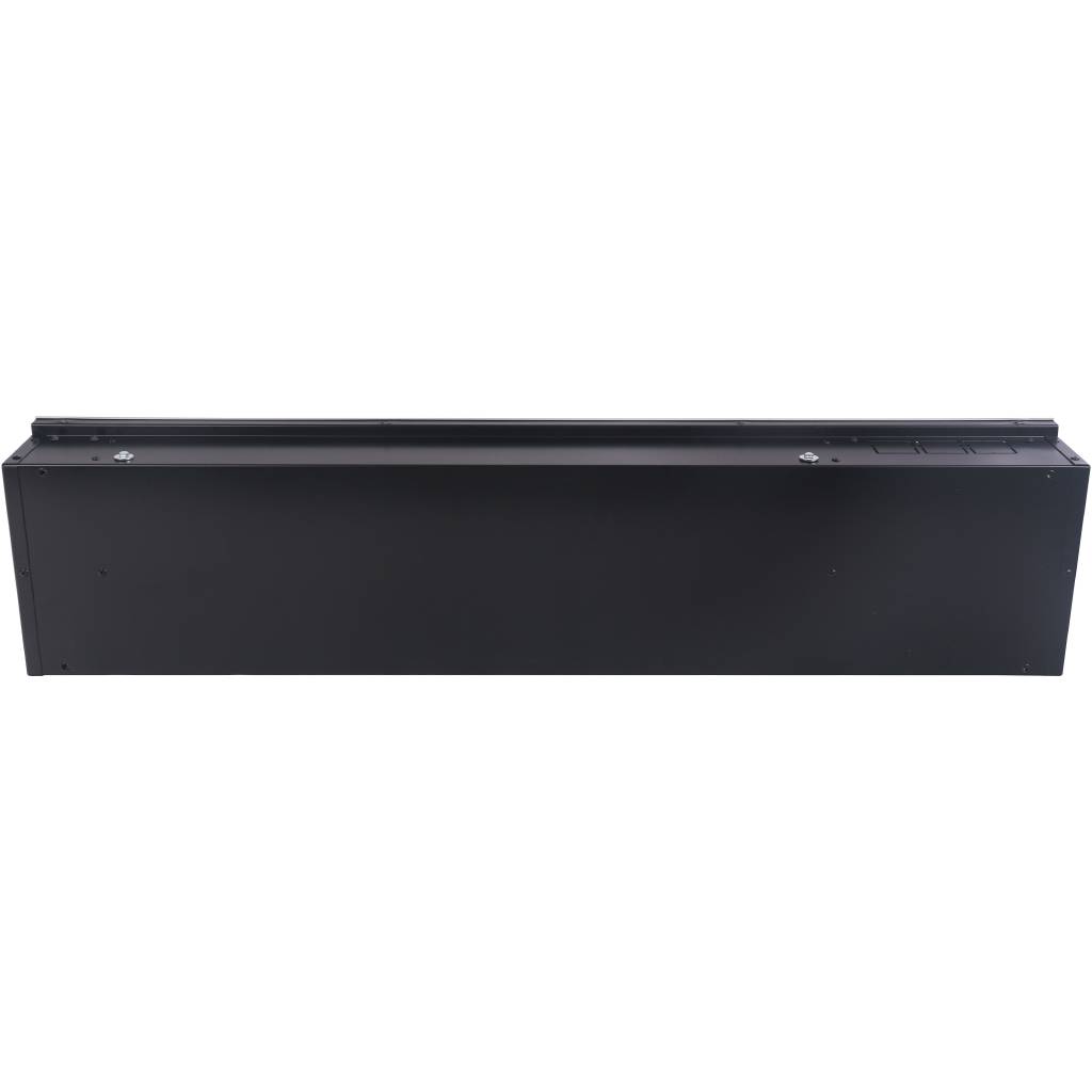 SCN-1100-1124100 STOUT Конвектор внутрипольный SCN 110.240.1000 (Решётка роликовая, анодированный алюминий)