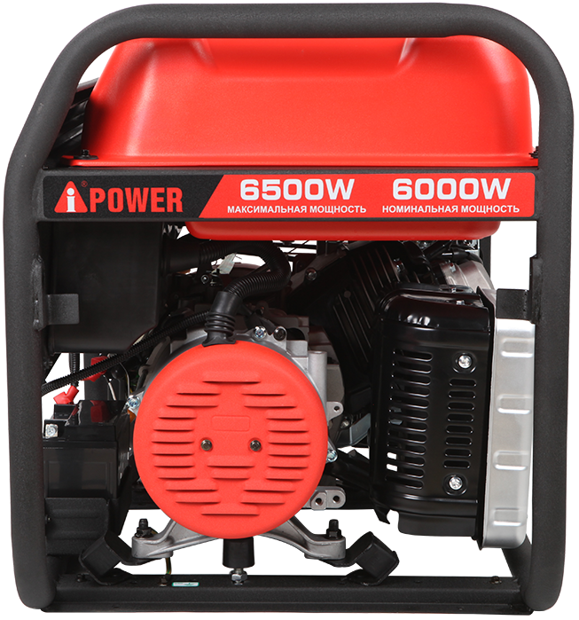 Портативный бензиновый генератор A-iPower A6500EA