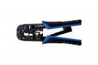 ЗУБР RJ45, RJ11/RJ12, кримпер универсальный 22650 Профессионал