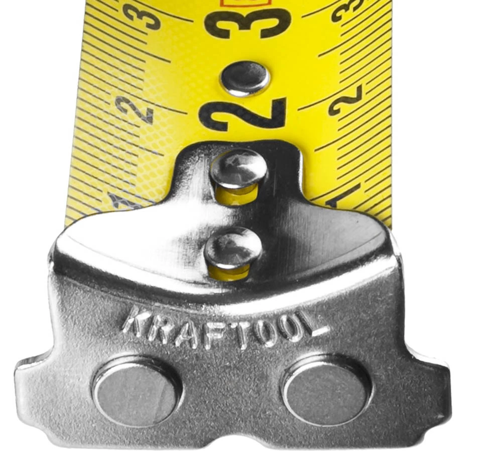 KRAFTOOL 7.5 м х 25 мм, рулетка GRAND 34022-08-25
