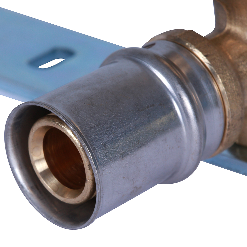 SFP-0013-001220 STOUT Настенный комплект для смесителя 1/2"x20 для металлопластиковых труб прессовой