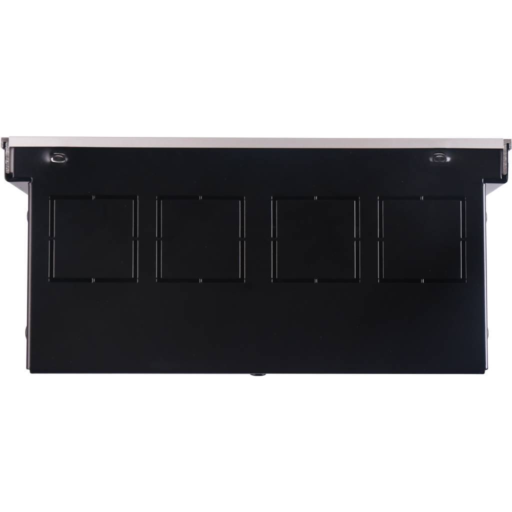 SCN-1100-0824240 STOUT Конвектор внутрипольный SCN 80.240.2400 (Решётка роликовая, анодированный алюминий)