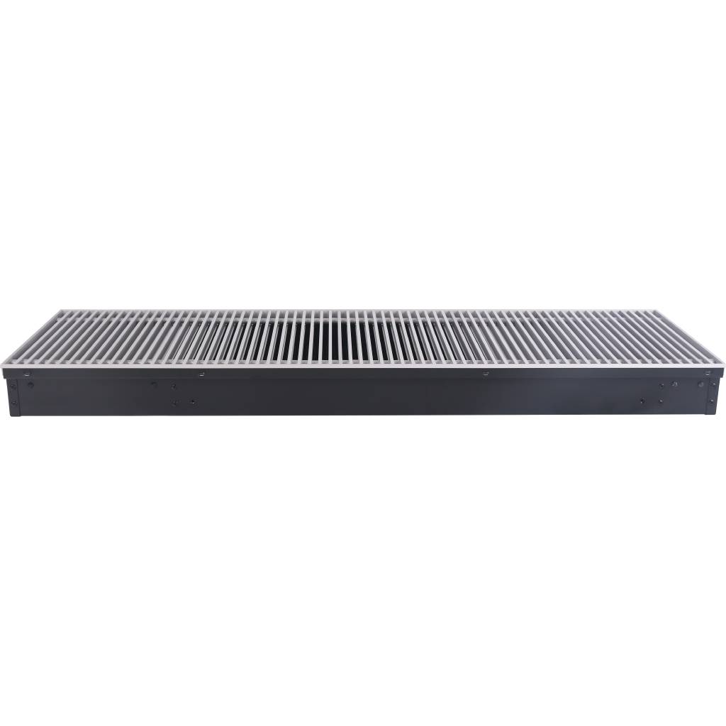 SCN-1100-0830100 STOUT Конвектор внутрипольный SCN 80.300.1000 (Решётка роликовая, анодированный алюминий)