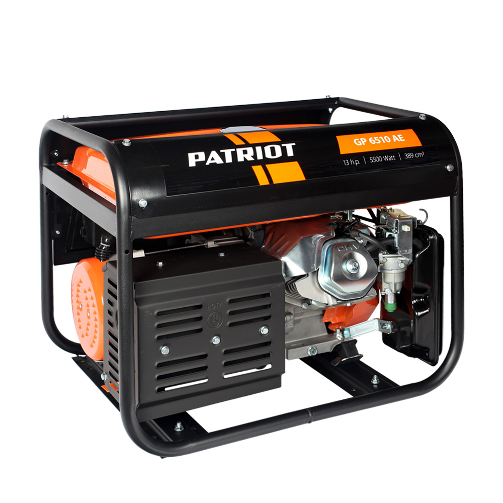 Генератор бензиновый Patriot GP 6510AE