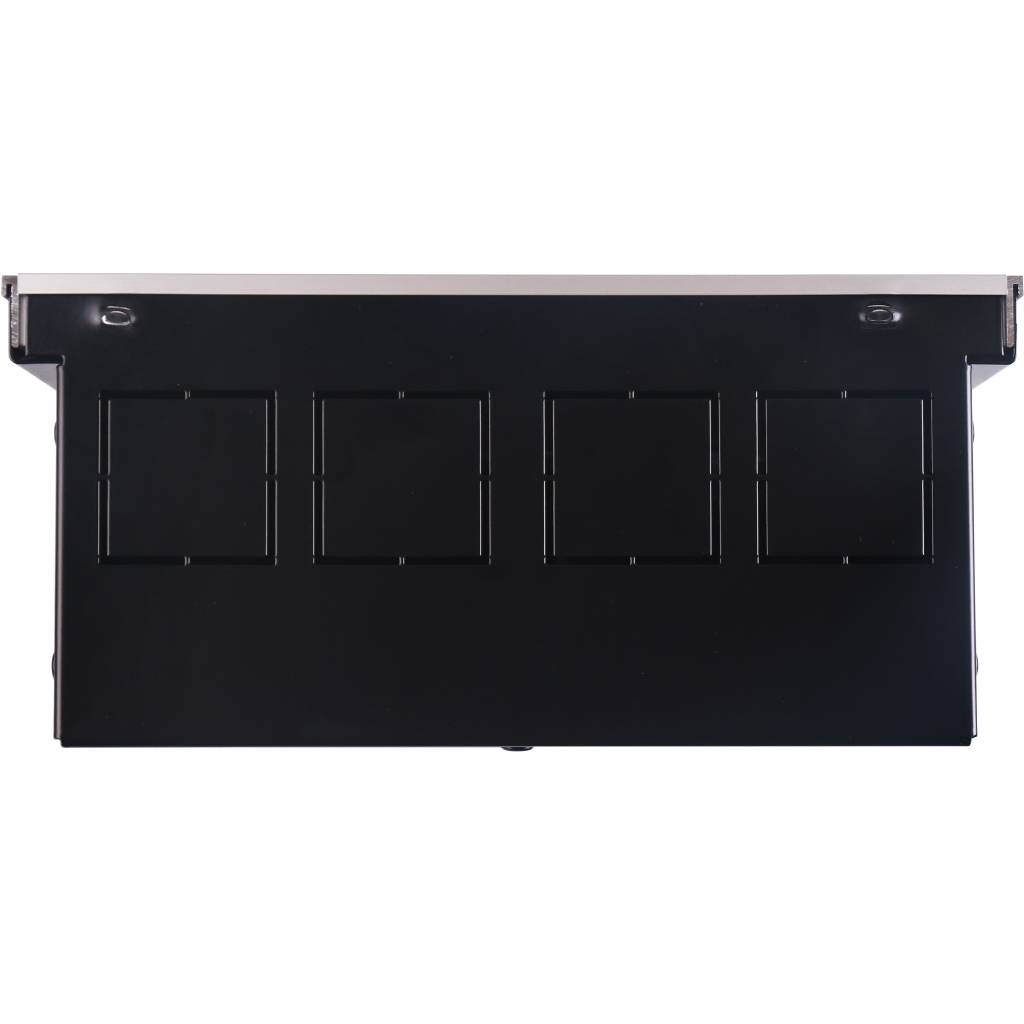 SCN-1100-0824140 STOUT Конвектор внутрипольный SCN 80.240.1400 (Решётка роликовая, анодированный алюминий)