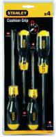 Набор отверток CUSHION GRIP 4шт Stanley 0-65-013