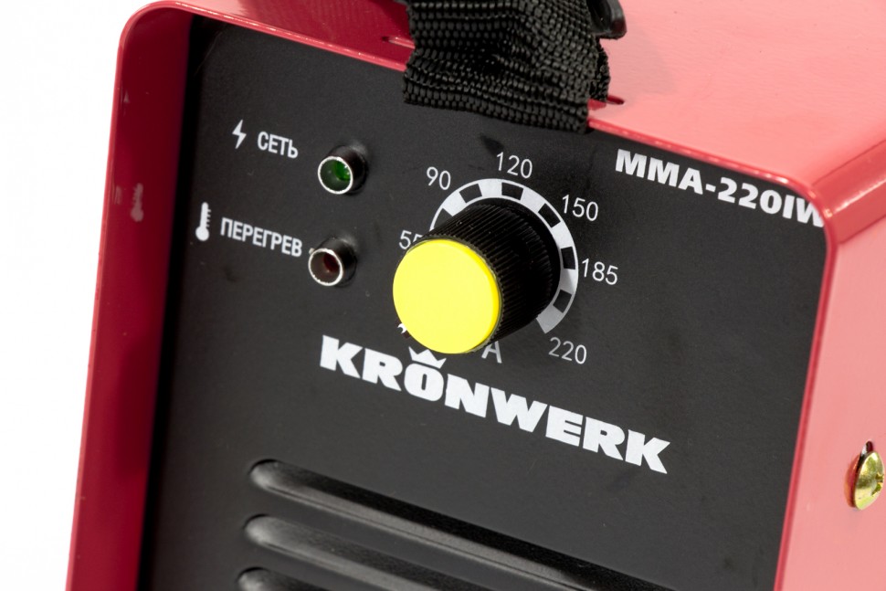 Аппарат инверторный дуговой сварки Kronwerk ММА-220IW