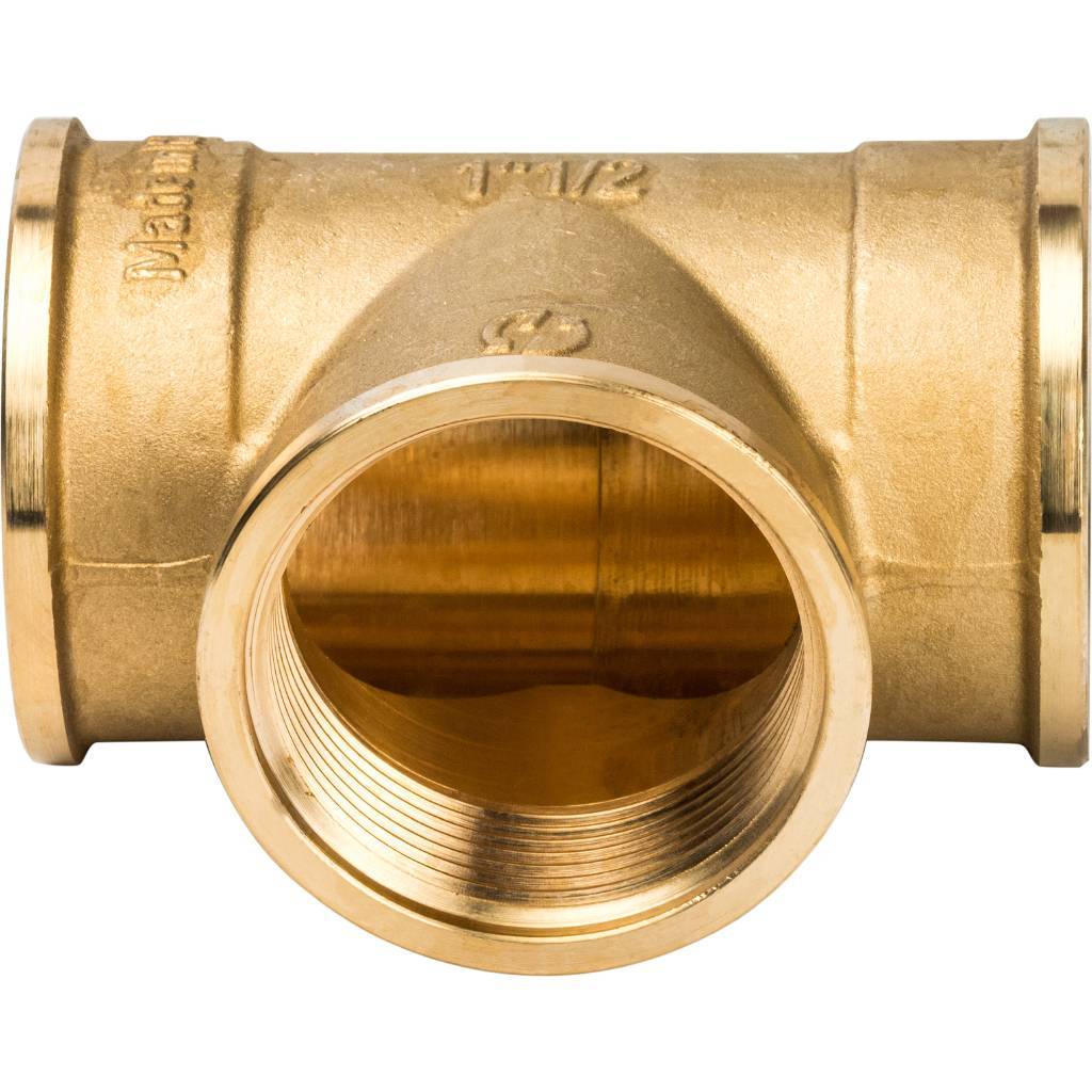 SFT-0019-000112 STOUT Тройник ВВ 1"1/2