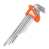 Набор ключей PATRIOT SKТ-9EL, TORX, экстра длинные,  T10-T50, CRV, 9 шт