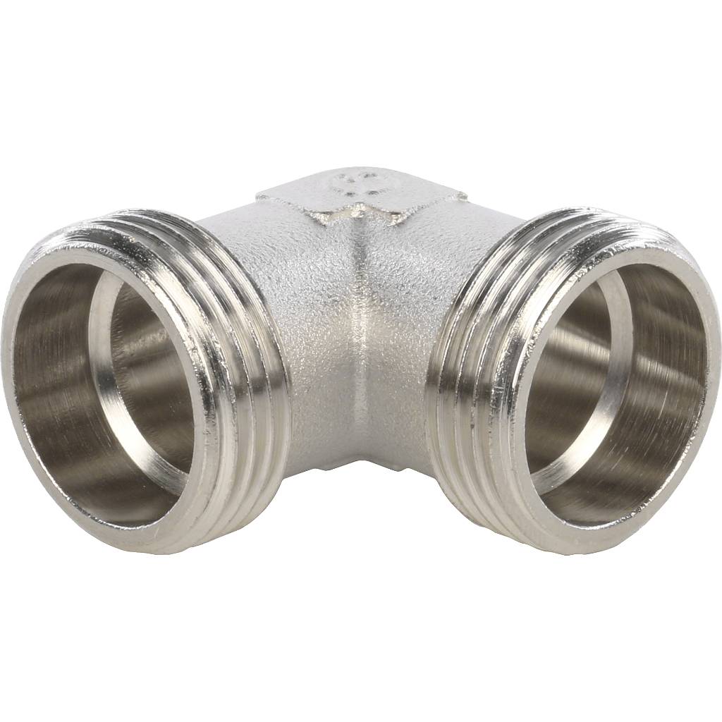 SFT-0010-000001 STOUT Угольник НН никелированный 1"