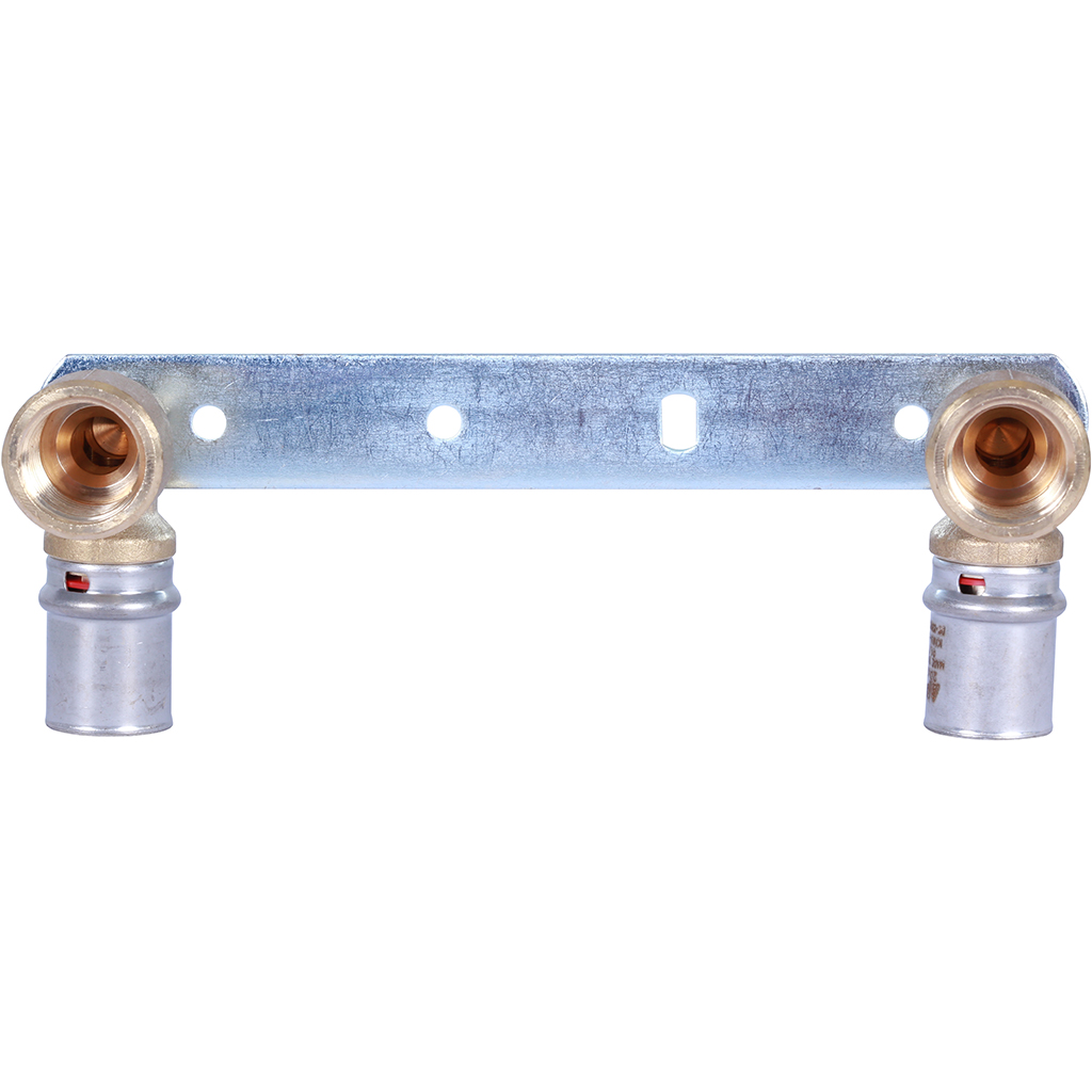 SFP-0013-001220 STOUT Настенный комплект для смесителя 1/2"x20 для металлопластиковых труб прессовой