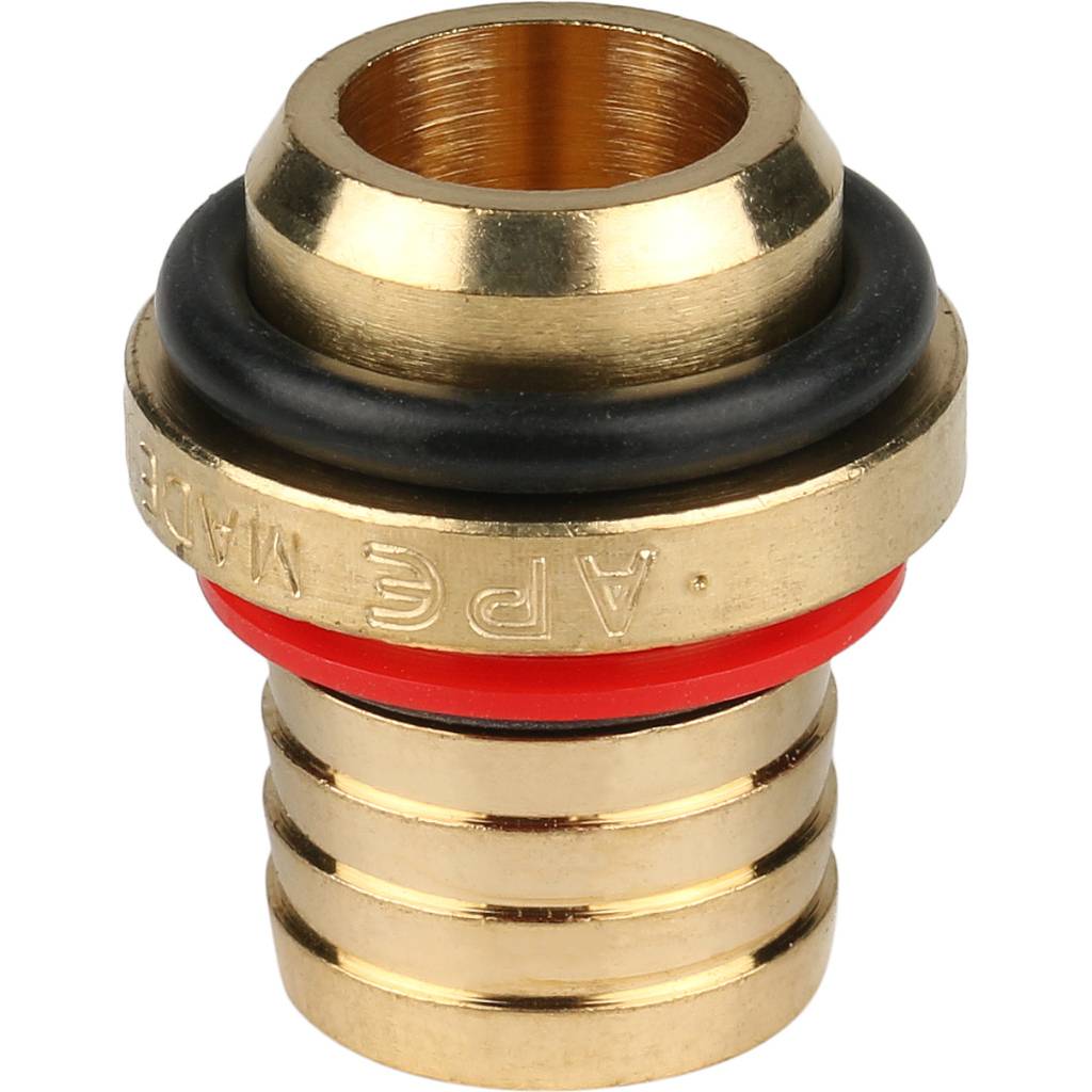 SFS-0008-001220 STOUT Угольник настенный с креплением 1/2"х20 для металлопластиковых труб винтовой