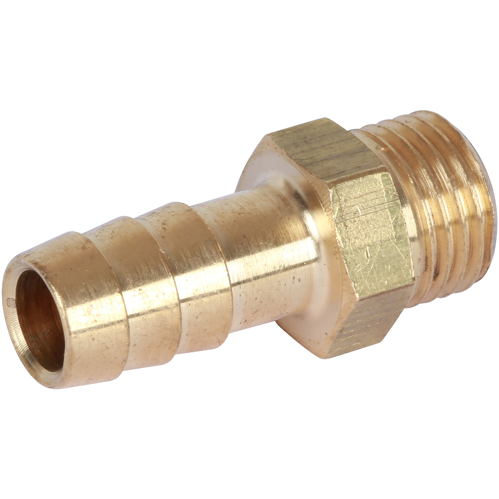 SFT-0035-001410 STOUT Штуцер НР 1/4X10