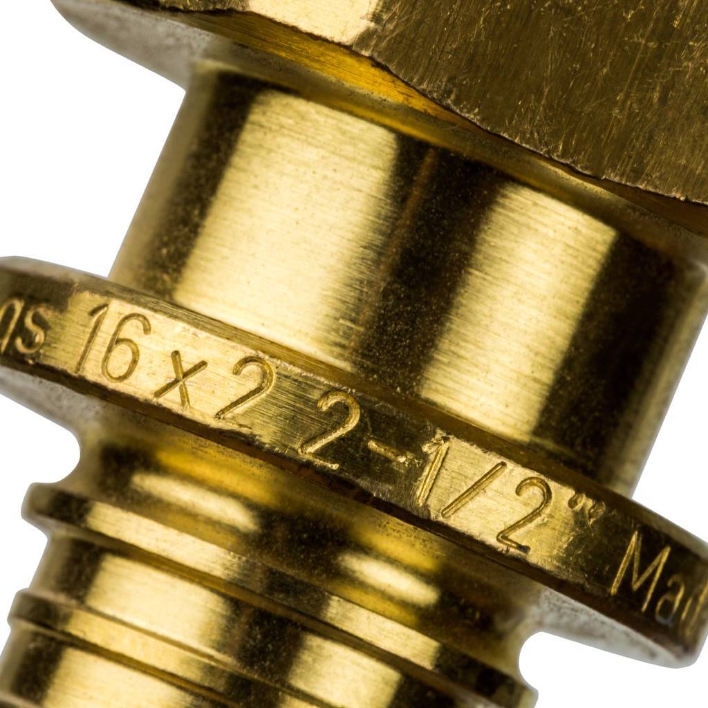 SFA-0002-001612 STOUT Переходник с внутренней резьбой 16xG 1/2" для труб из сшитого полиэтилена аксиальный