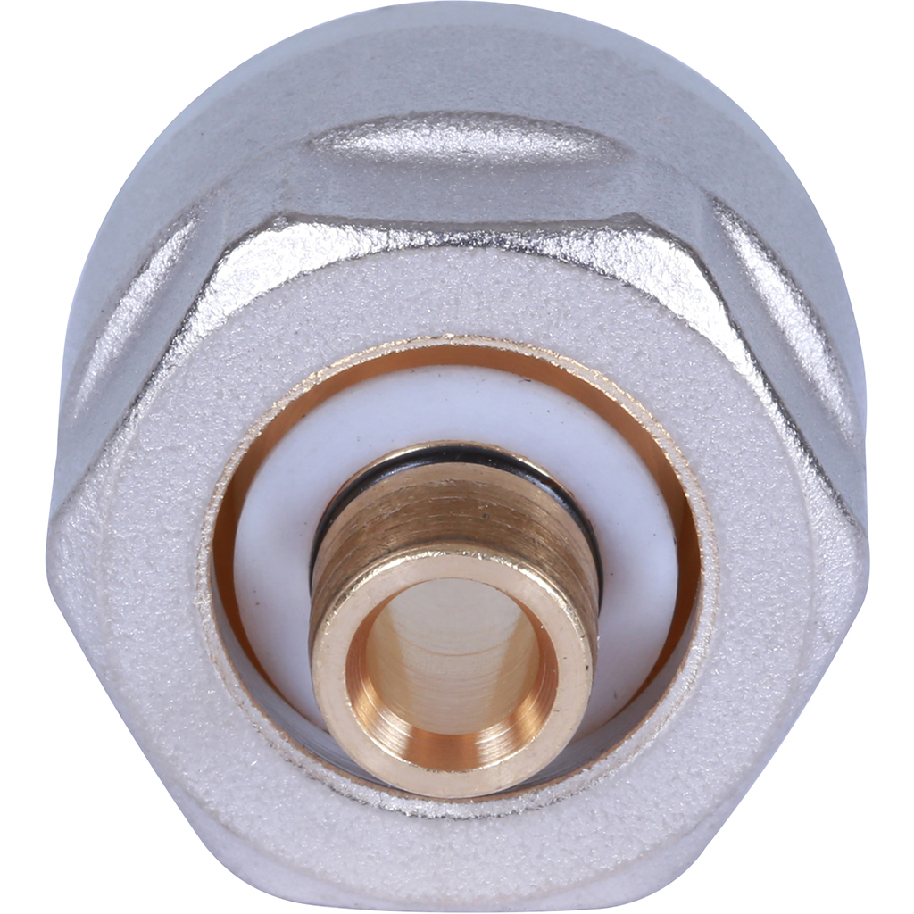 SFC-0026-162634 STOUT Фитинг компрессионный для труб PEX-AL-PEX 16х2,6х3/4