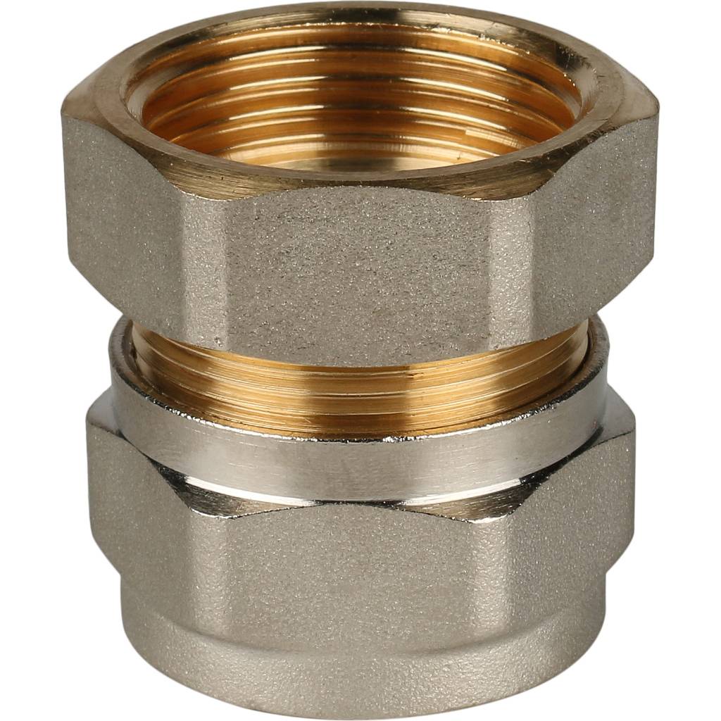 SFS-0002-000126 STOUT Переходник с внутренней резьбой 1"х26 для металлопластиковых труб винтовой