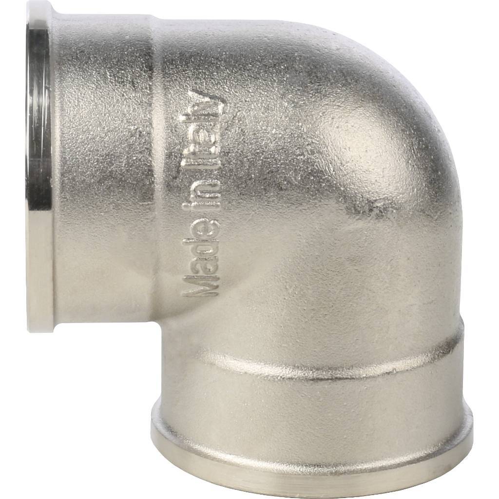 SFT-0014-000112 STOUT Угольник ВВ никелированный 1"1/2