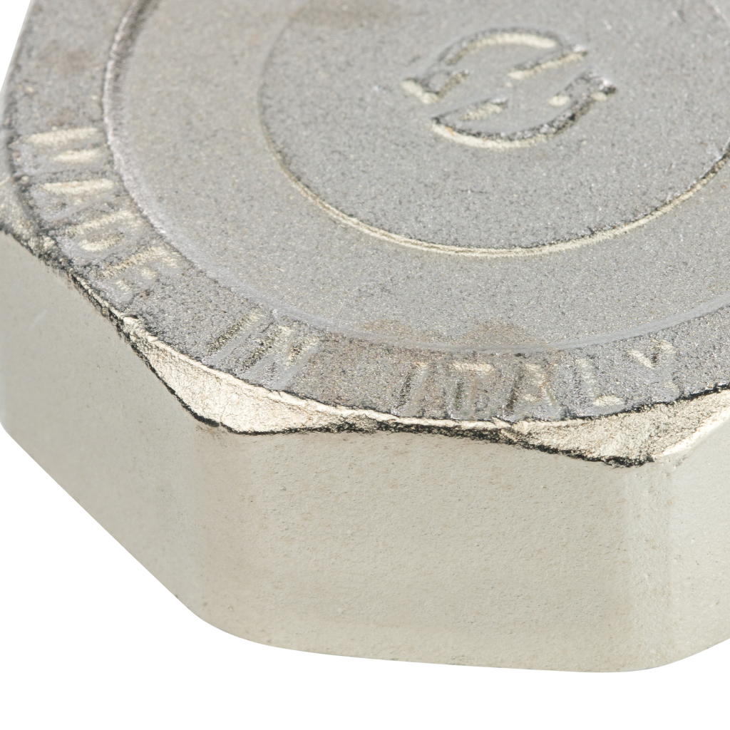 SFT-0027-000002 STOUT Заглушка ВР никелированная 2"