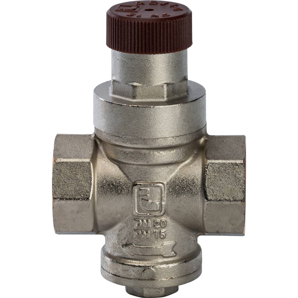 *SVS-0009-000020 STOUT 3/4" Редуктор давления поршневой