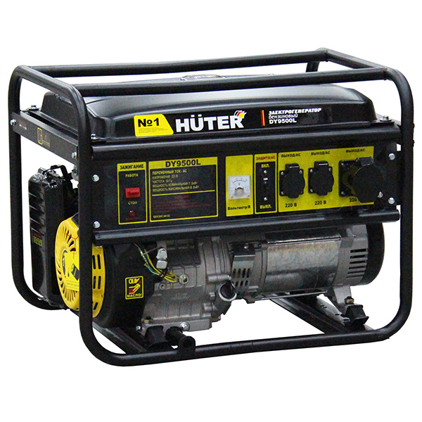 Электрогенератор HUTER DY9500L