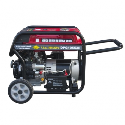 Бензиновый генератор DDE DPG10553E