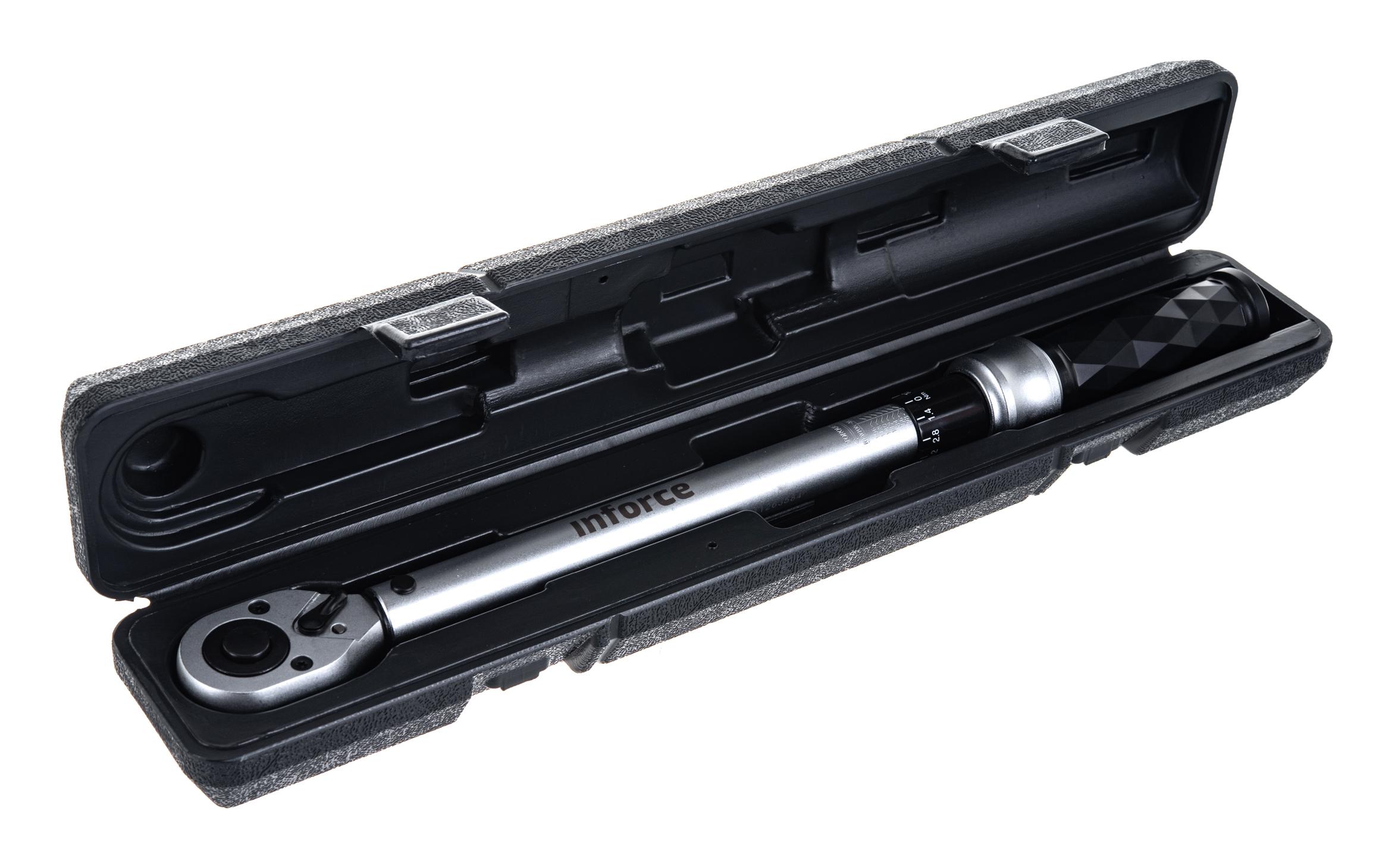 Inforce Динамометрический ключ 1/2" 28-210 Нм 06-05-106