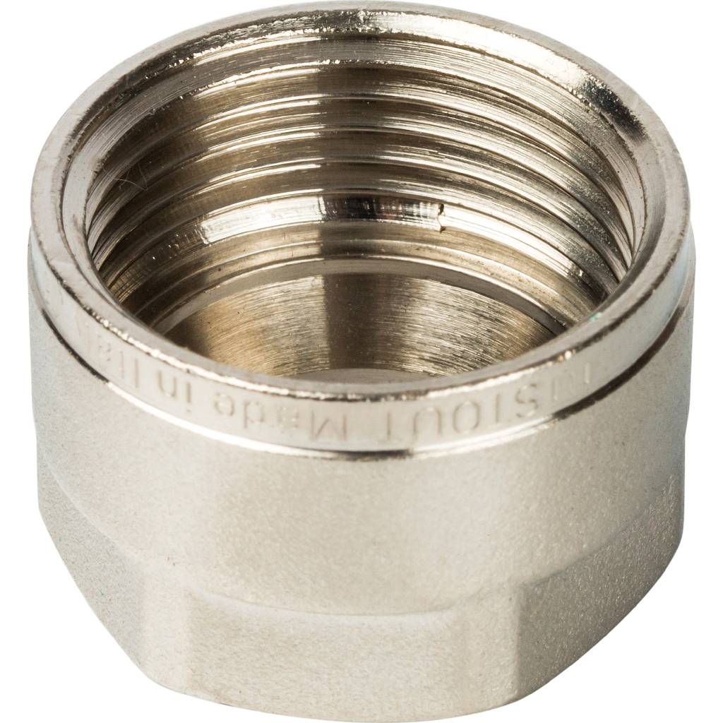 SFC-0020-001620 STOUT Фитинг компрессионный для труб PEX 16х2,0х3/4