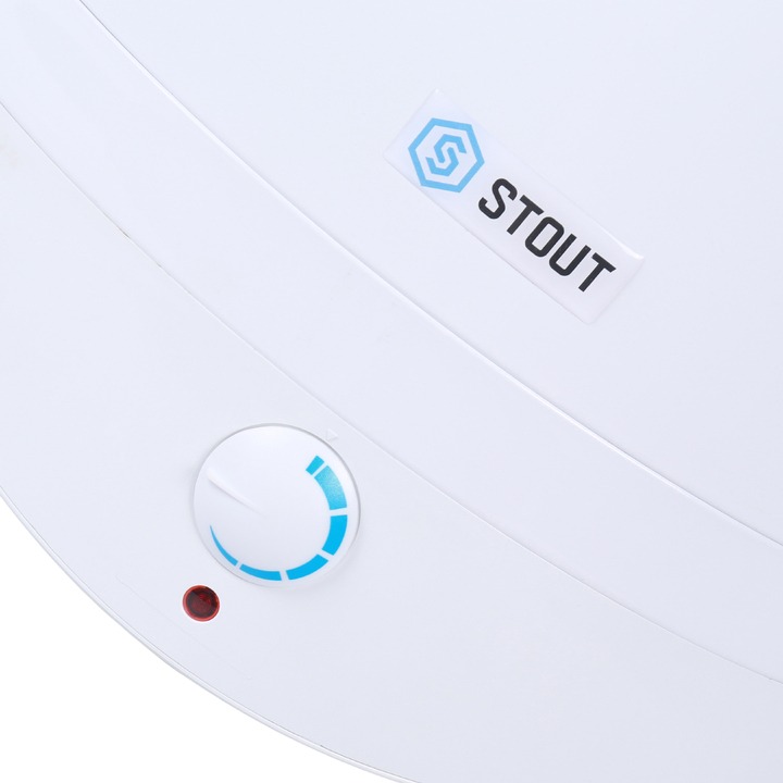 Бойлер косвенного нагрева STOUT настенный 100 л. SWH-1210-000100