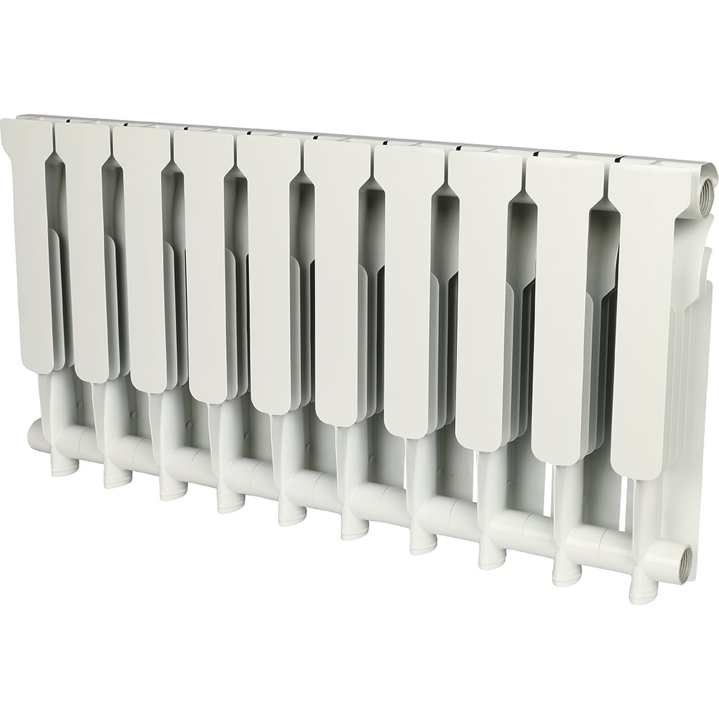 Радиатор алюминиевый ROMMER Profi AL 350 x10