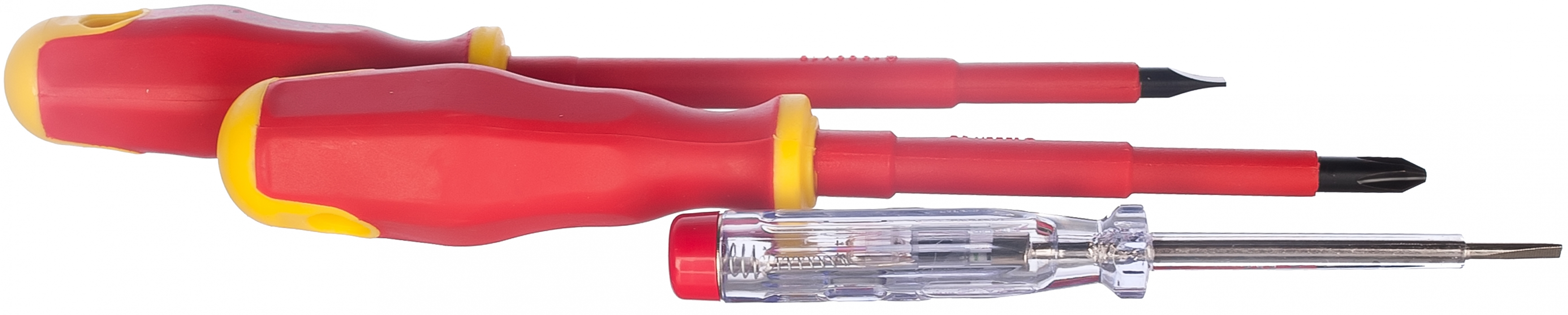 STAYER 8 шт., отверток диэлектрических 25145-H8_z01