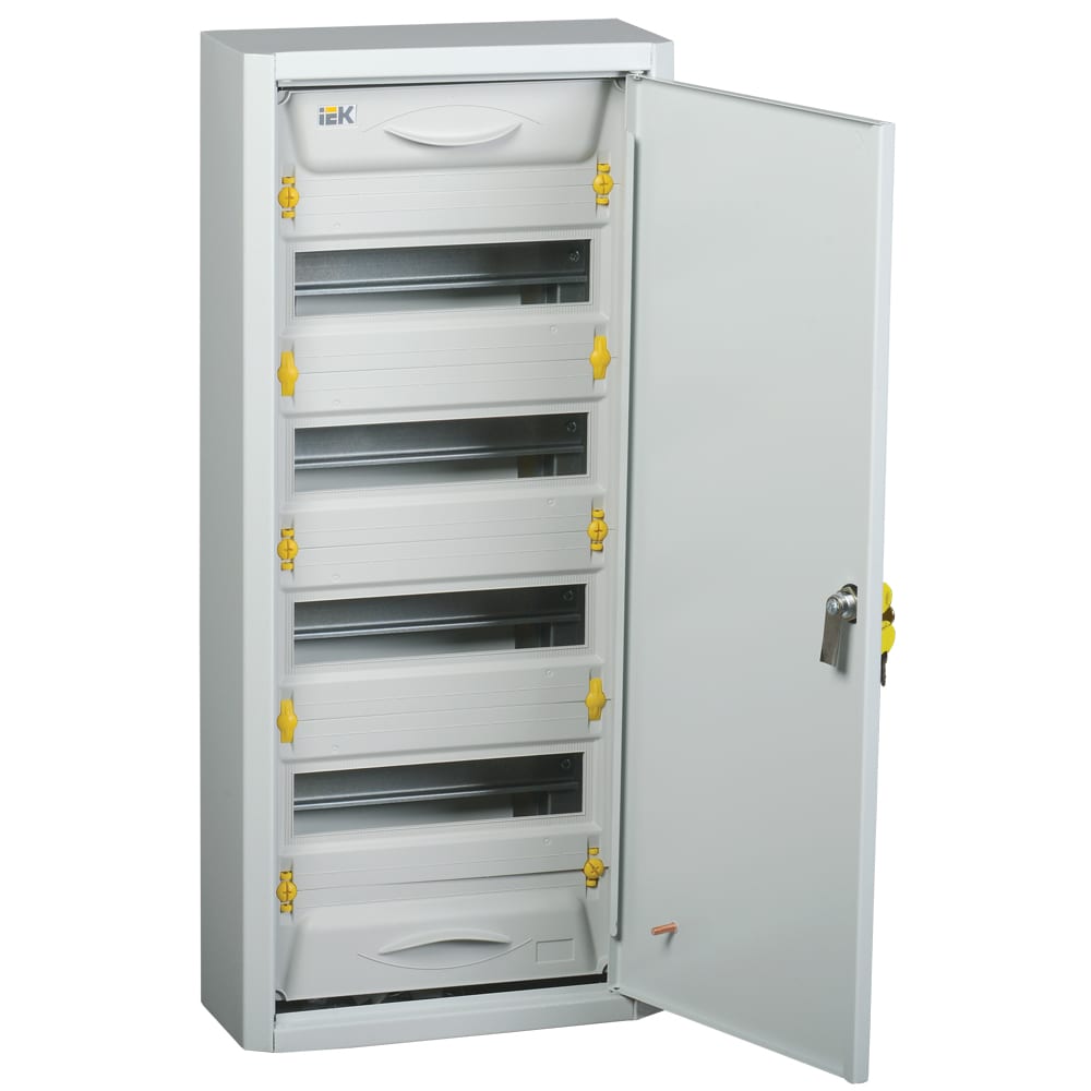 Металлический корпус IEK ЩРн-48з-0 36, УХЛ3, IP31, PRO MKM15-N-48-31-ZU
